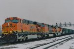 BNSF 7787 West